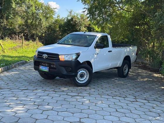 TOYOTA HILUX 2.7 SR 4X2 CD 16V FLEX 4P AUTOMÁTICO